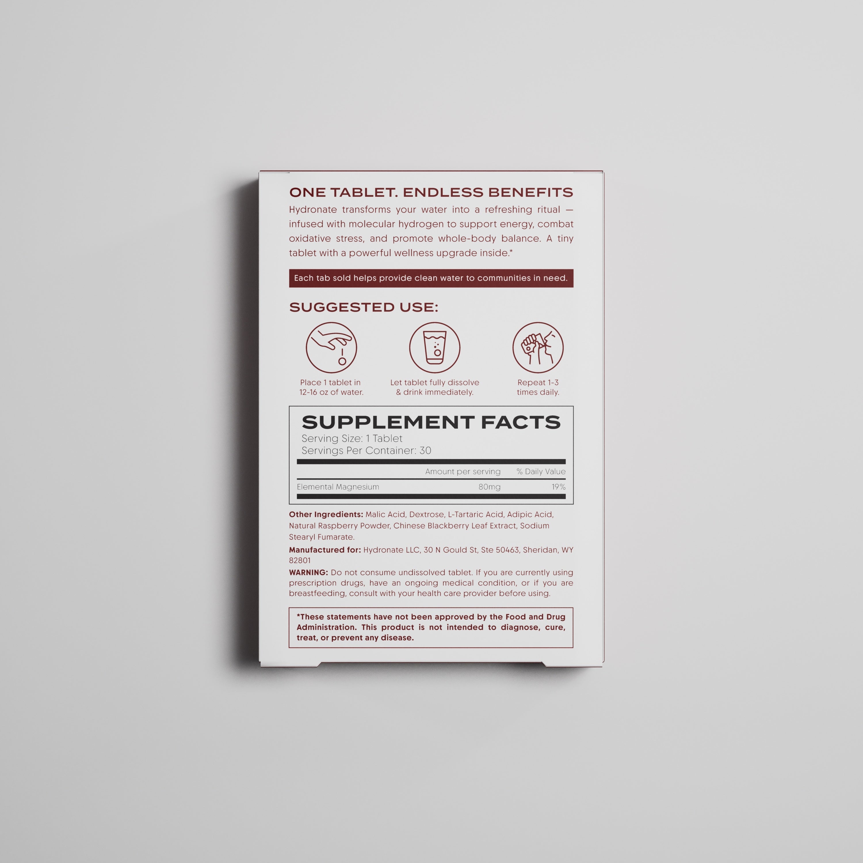 Hydronate Raspberry