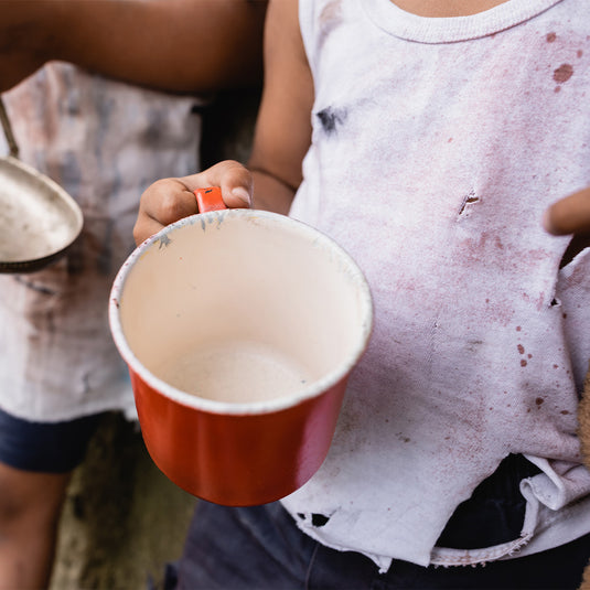 5% of all profits goes to bringing clean water to communities in need.