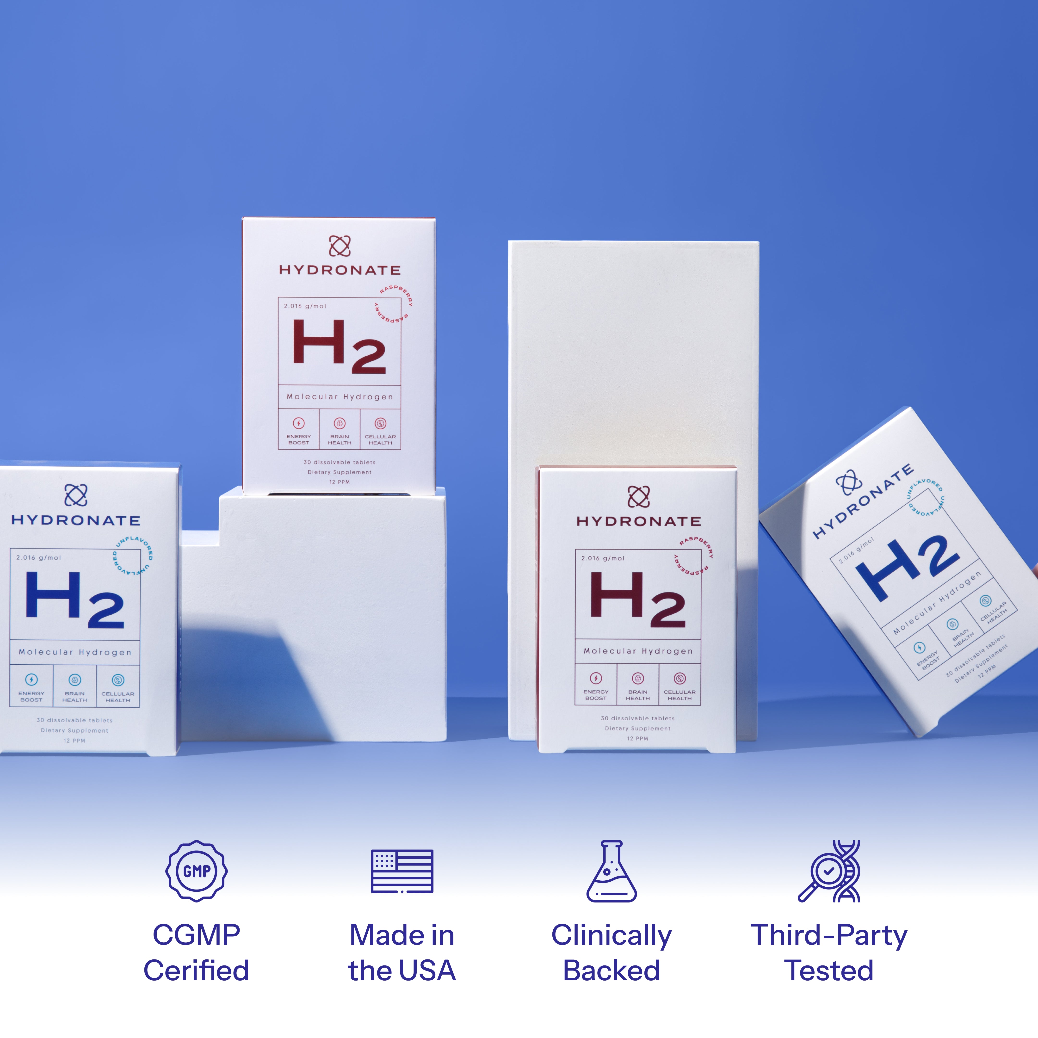 Hydronate Hydrogen Tablet: GLP1