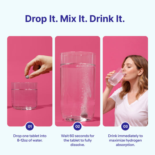 Hydronate Hydrogen Tablet