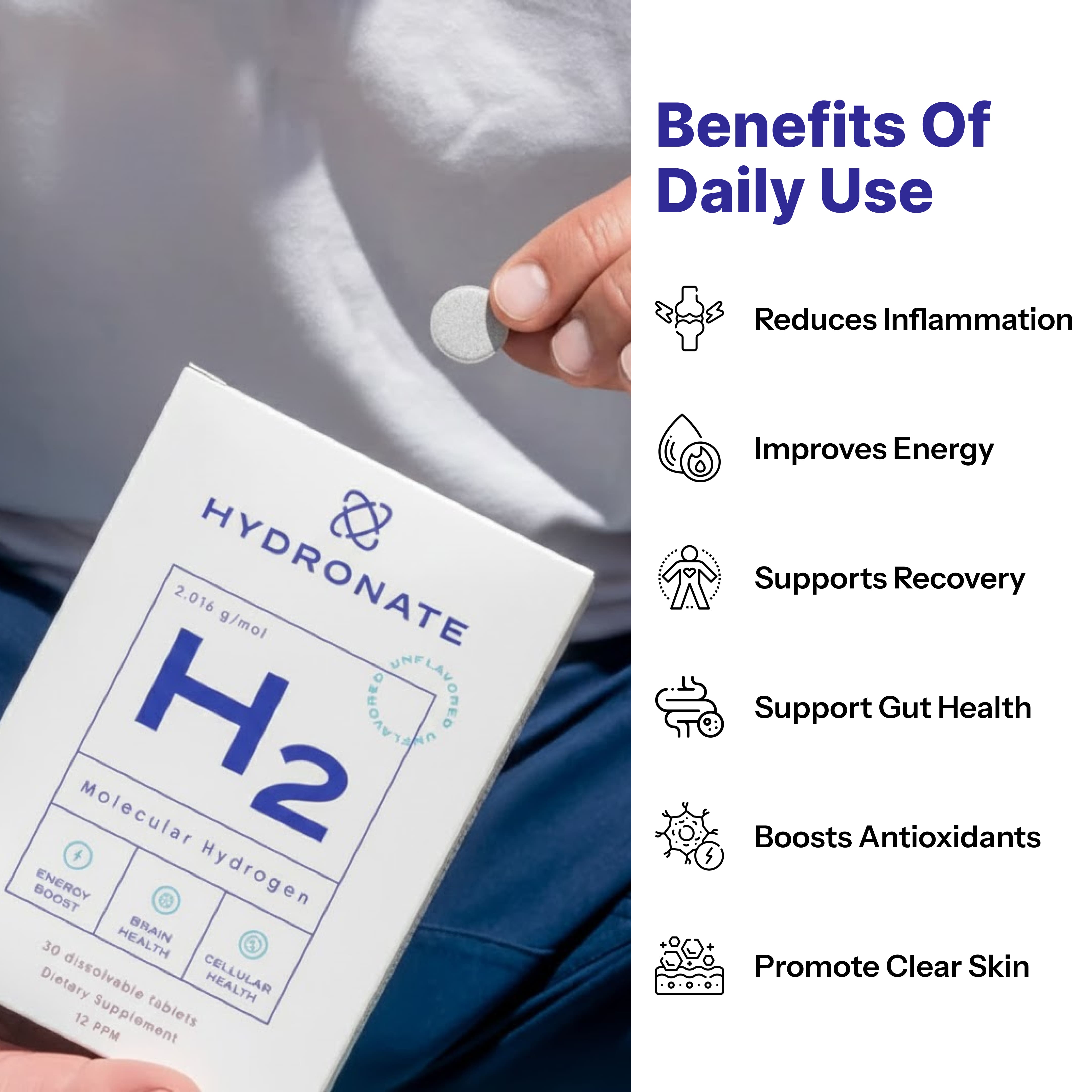 Hydronate Hydrogen Tablet: GLP1