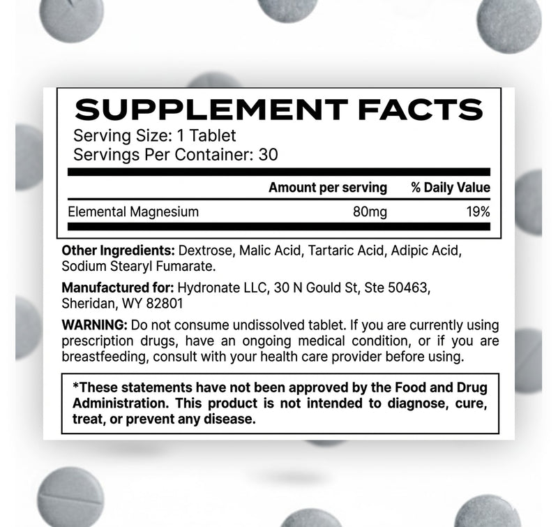 Load image into Gallery viewer, Hydronate Hydrogen Tablet
