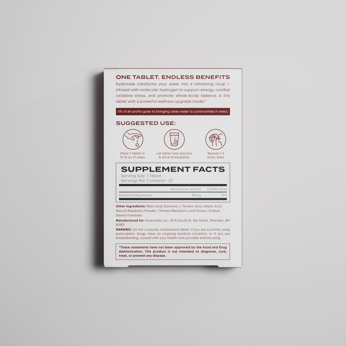 Hydronate UGC