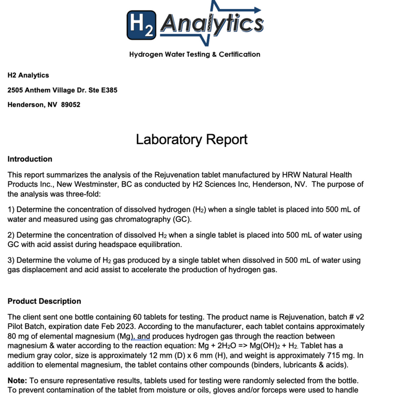 Load image into Gallery viewer, Hydronate Hydrogen Tablet
