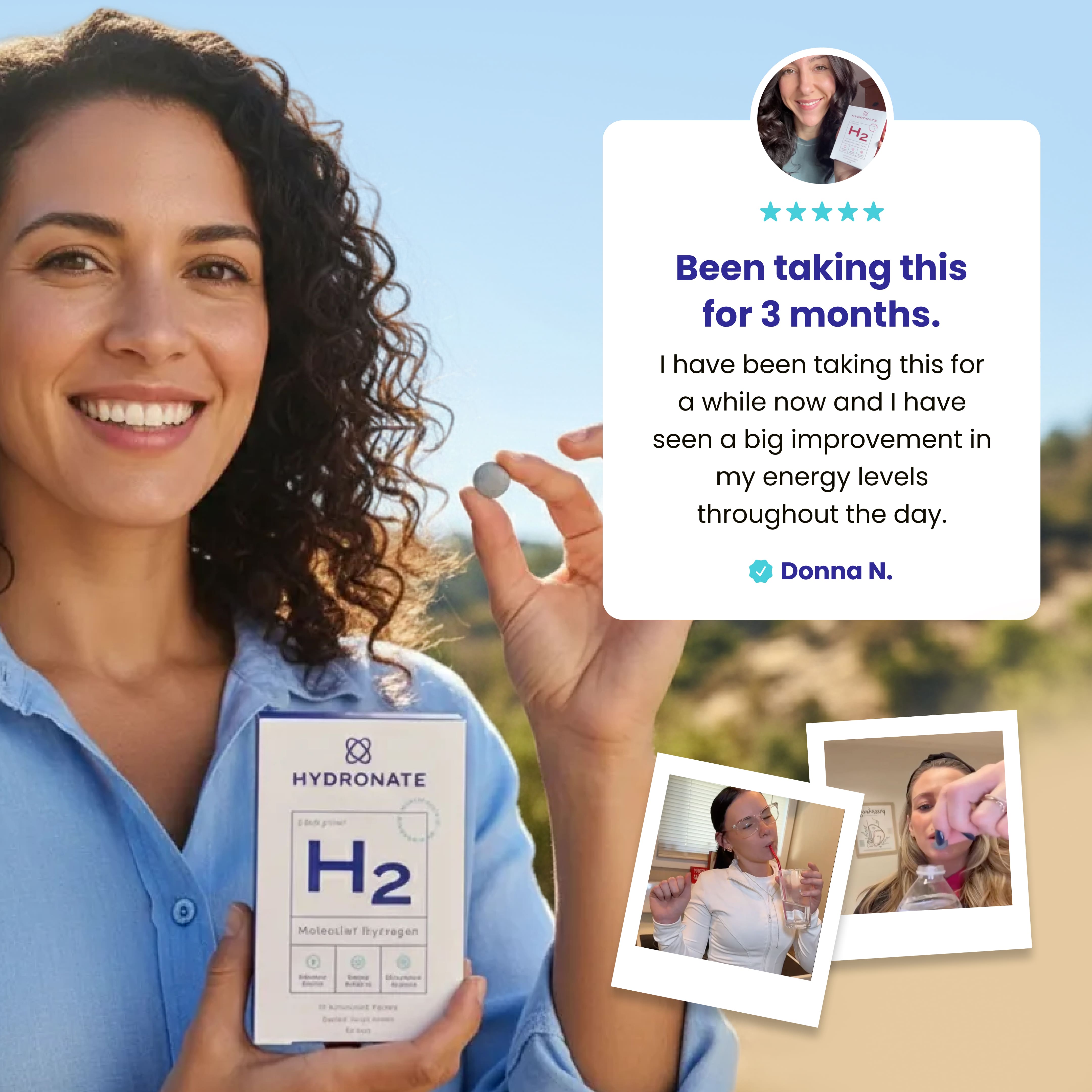 Hydronate Hydrogen Tablet: GLP1