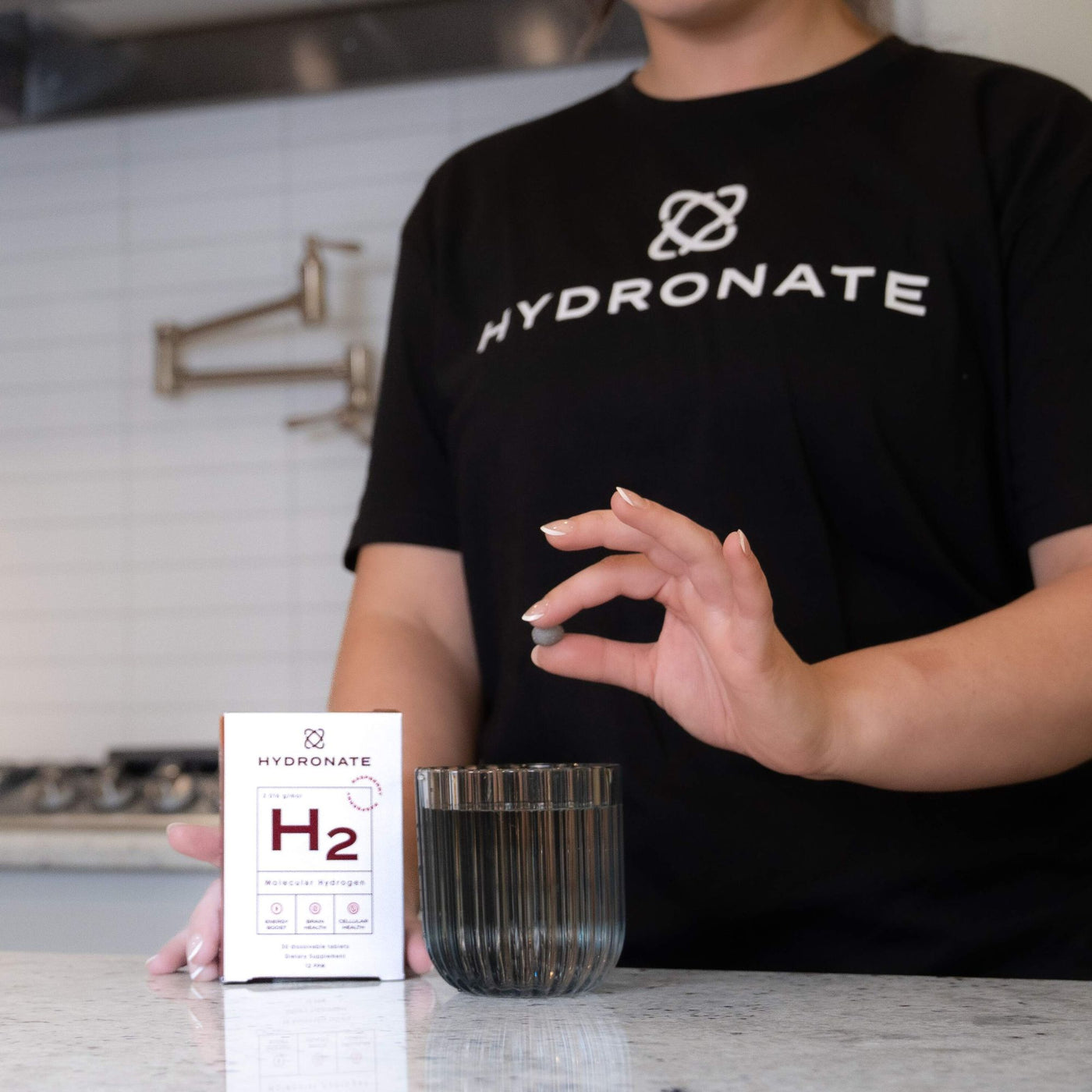 Hydronate Raspberry Water Tablets ~ Naturally Restores Healthy Blood Pressure From The Inside Out