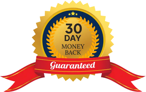 Money-back guarantee badge