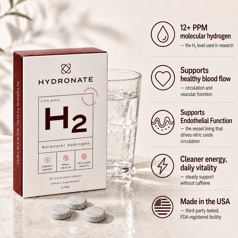Hydronate Blood Flow Support