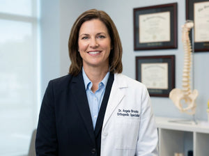 Dr. Angela Brooks, Orthopedic Specialist