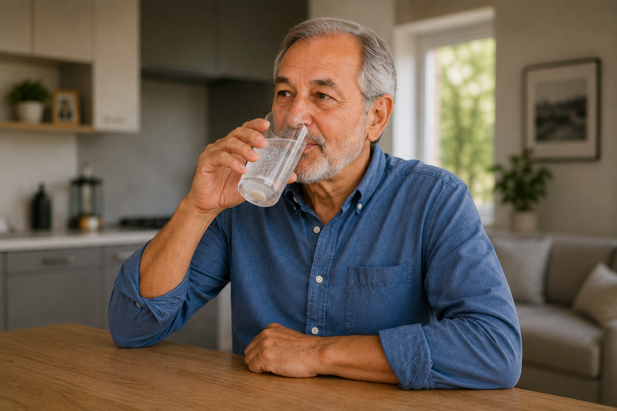 Drinking hydrogen-rich water