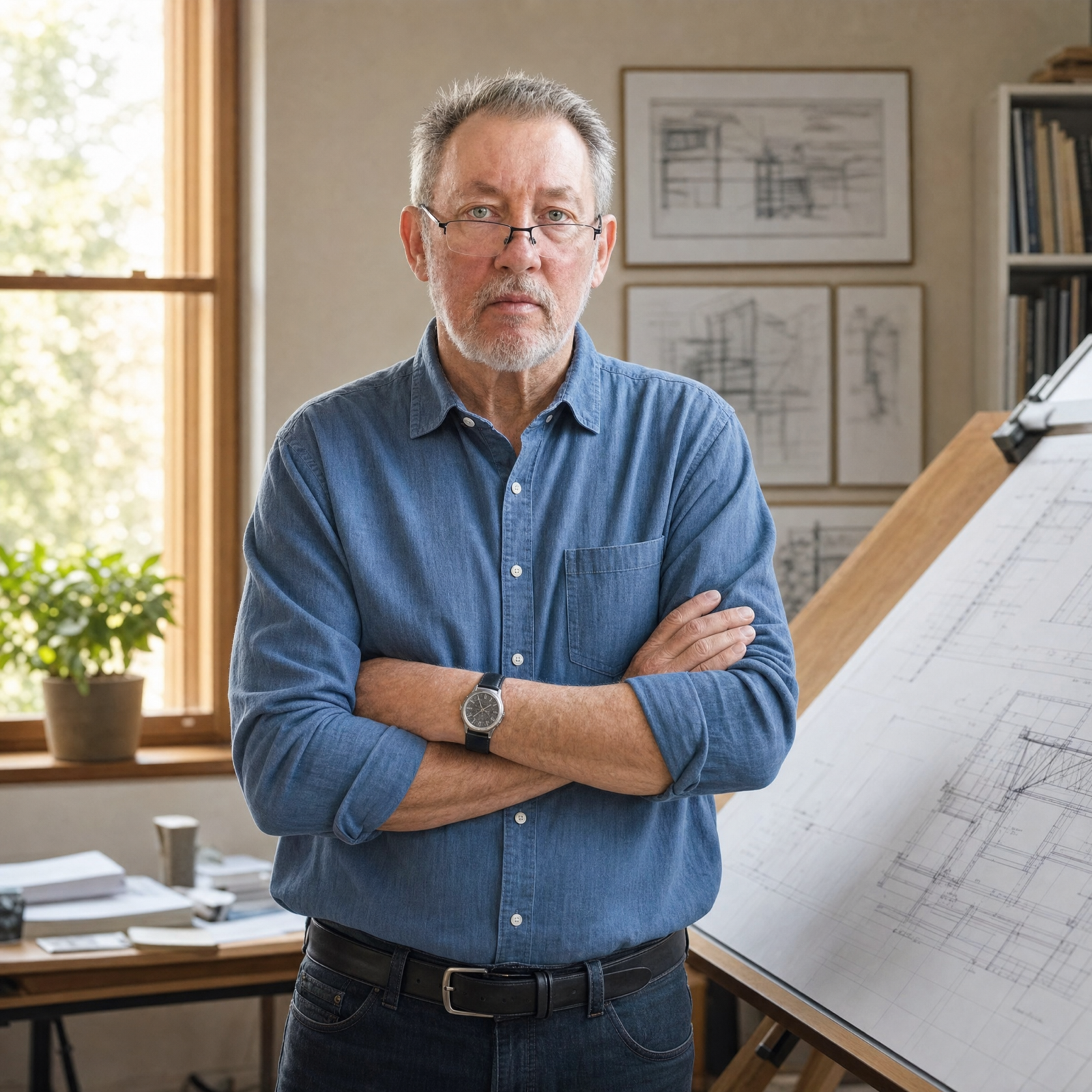 Portrait of Richard G., a Hydronate customer.