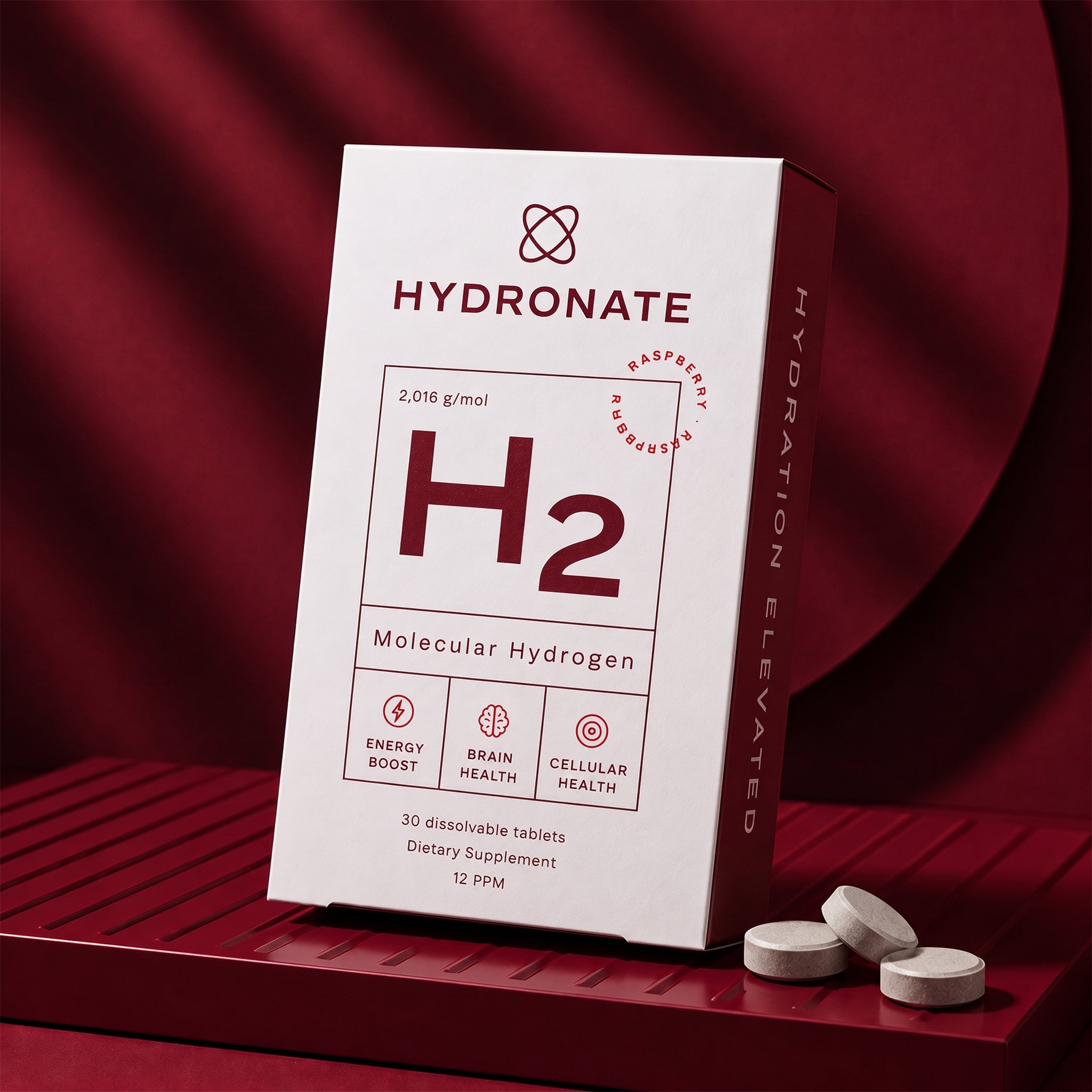Hydronate H2 tablets.
