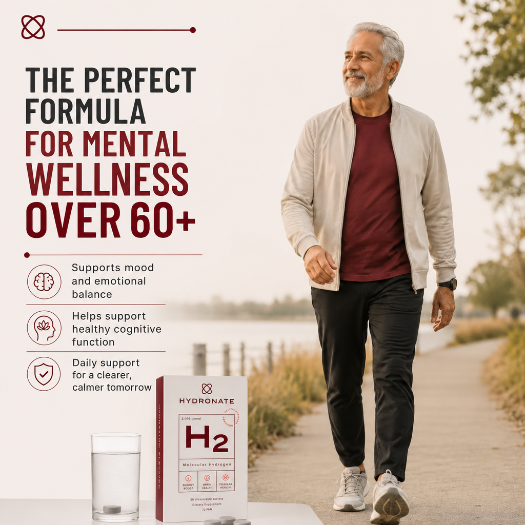 The perfect formula for mental wellness.