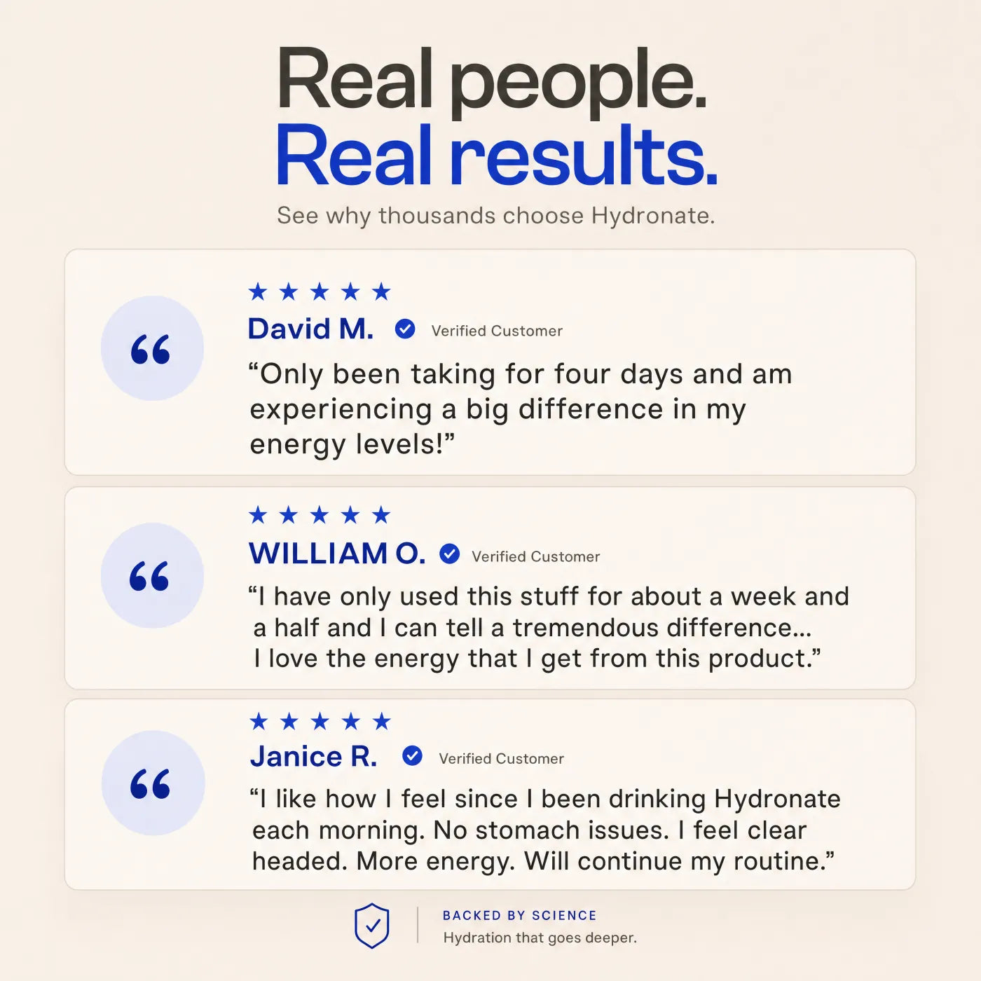 Customer review highlights