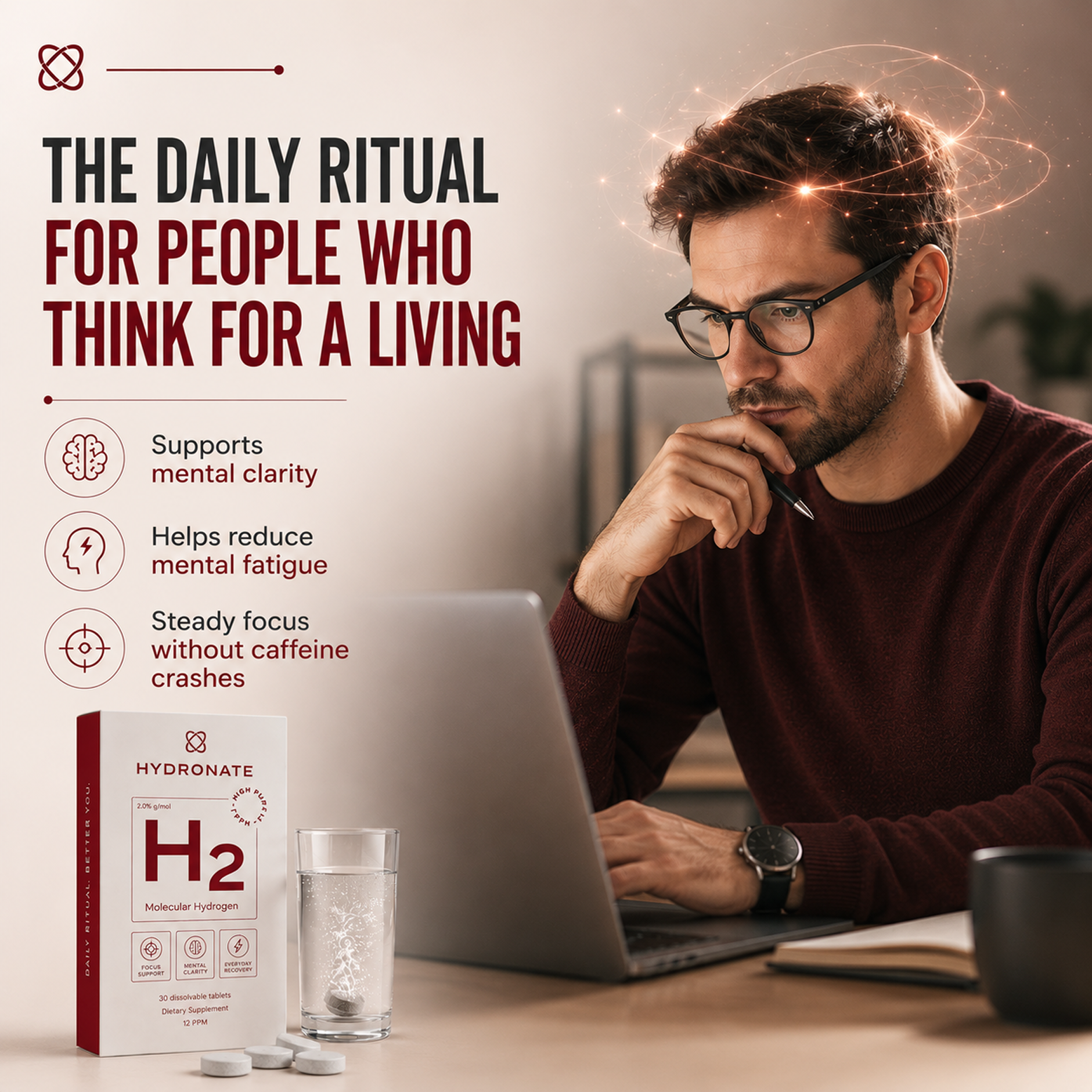 The daily ritual for people who think for a living