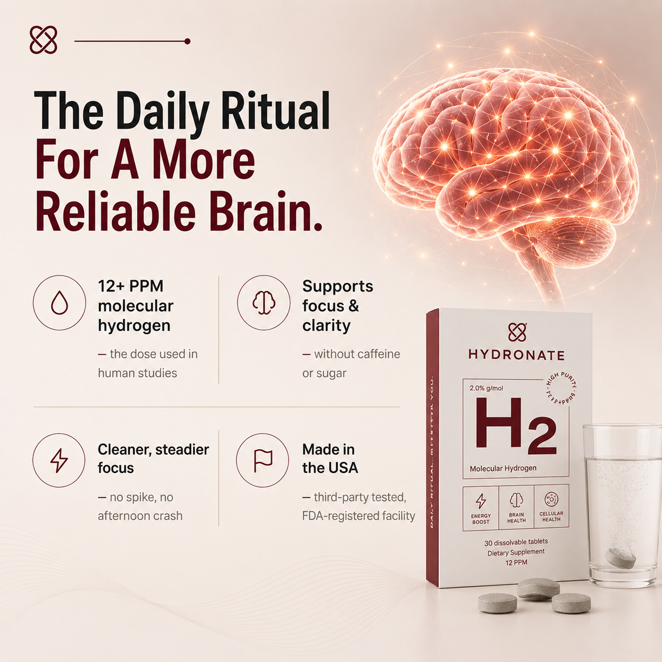 The daily ritual for a more reliable brain