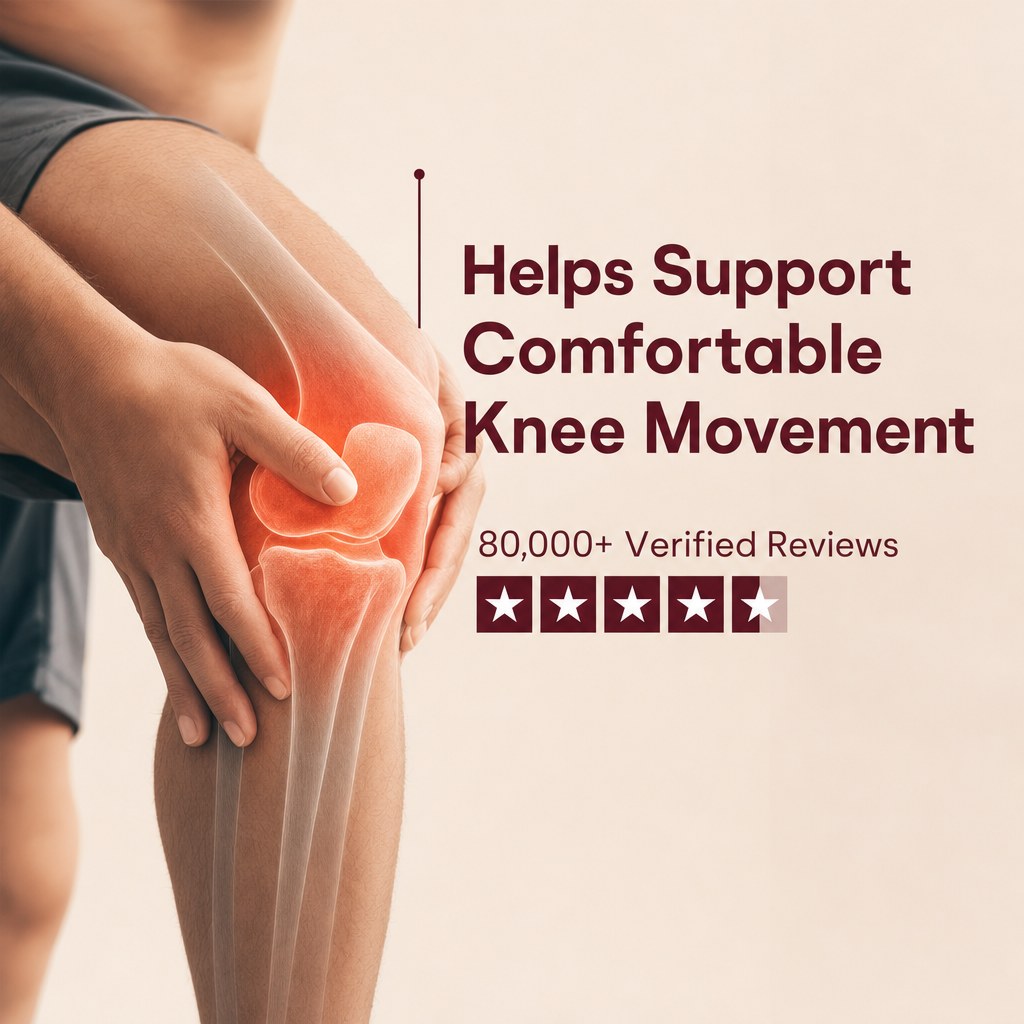 Helps support comfortable knee movement — 80,000+ verified reviews