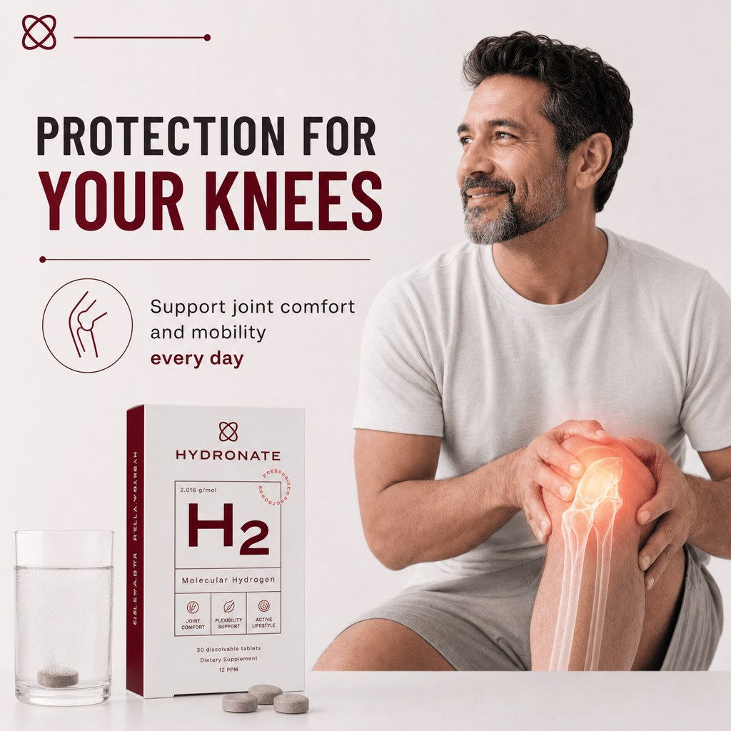 Protection for your knees — support joint comfort and mobility every day