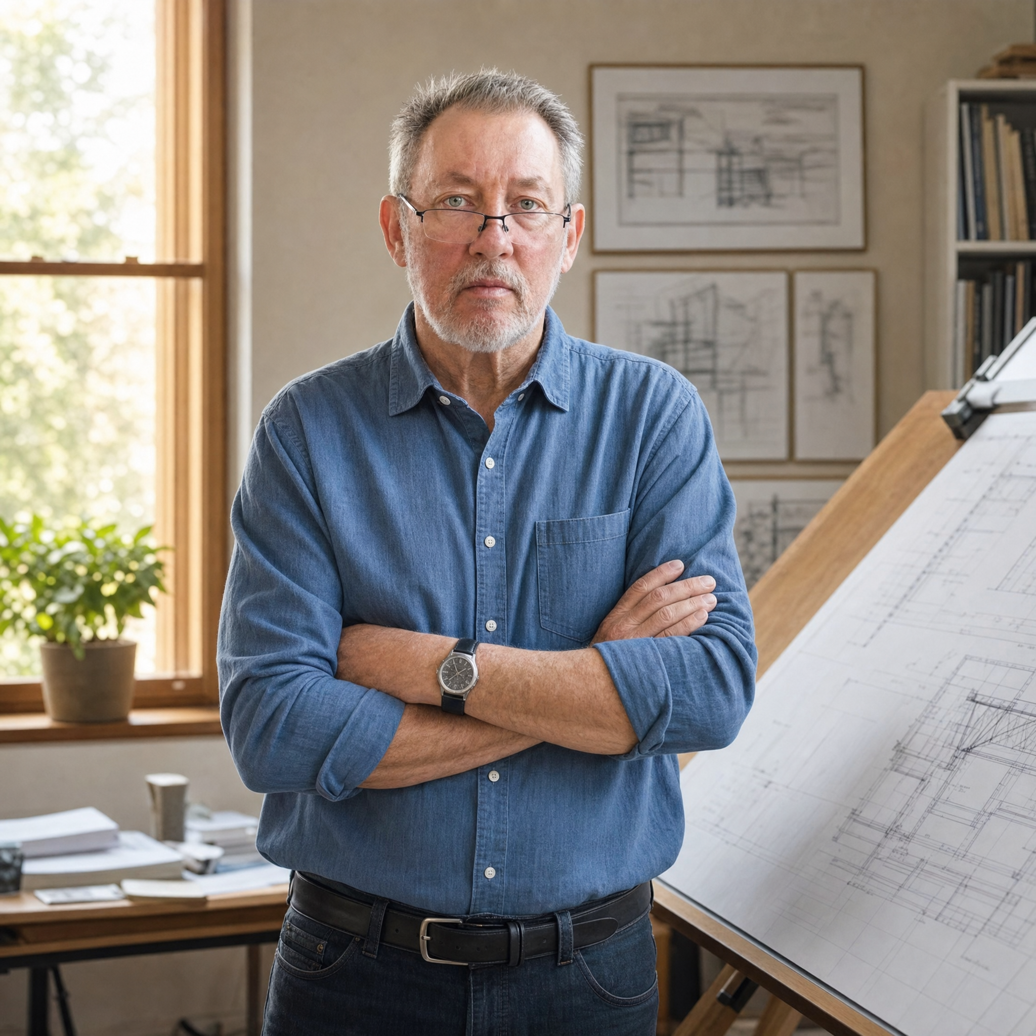 Portrait of Richard G., a Hydronate customer.